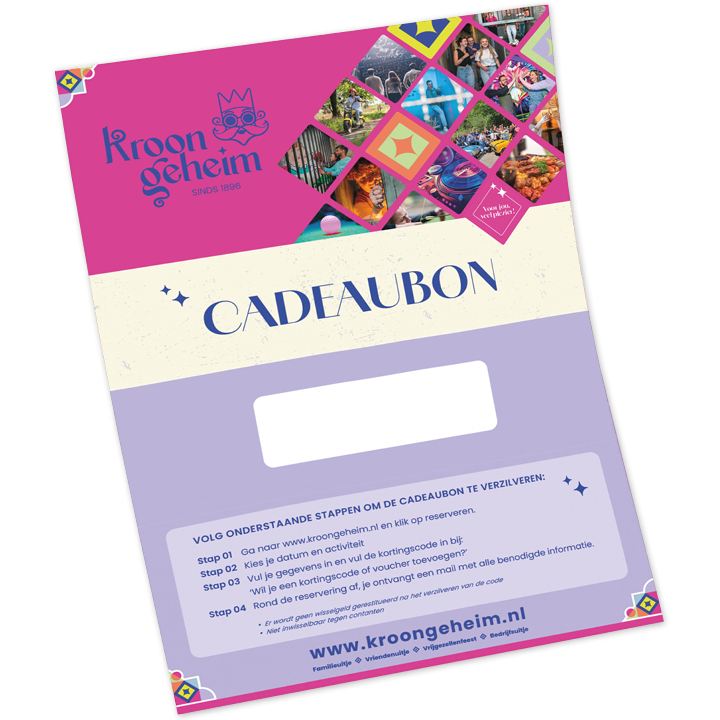 Geschenkgutschein Crown Secret